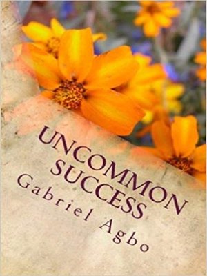 cover image of Uncommon Success